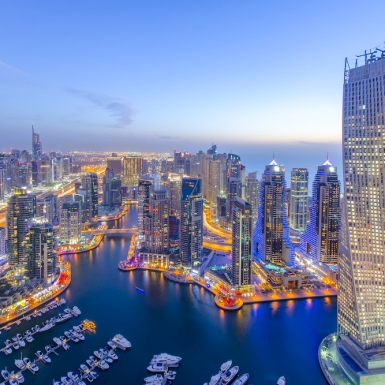 dubai marina